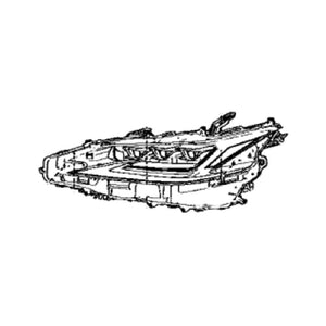 Passenger Side Headlight Assembly image