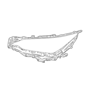 Passenger Side Headlight Assembly image