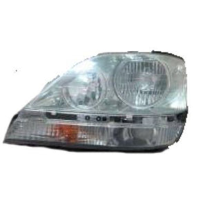 Driver Side Headlight Lens Housing image