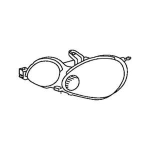 Driver Side Headlight Lens Housing image