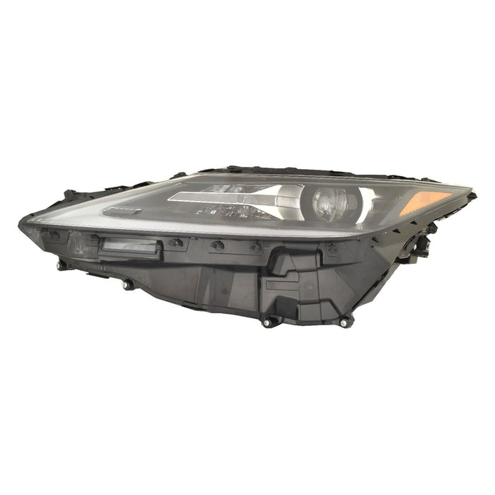 Lexus RX450hL Driver Side Headlight Lens Housing Single Beam - LX2518167