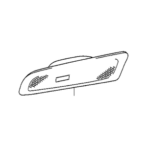 Front Passenger Side Side Marker Light Assembly image