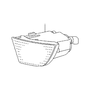 Passenger Side Fog Light Lens / Housing image