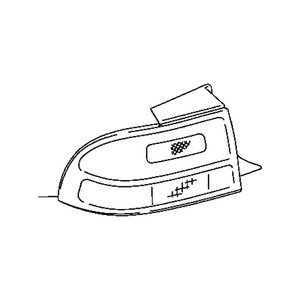 Driver Side Tail Light Assembly image