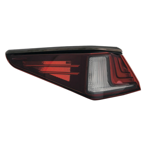 Lexus ES250 Driver Side Tail Light Assembly W/F Sport Pkg Japan Built Outer - LX2804142