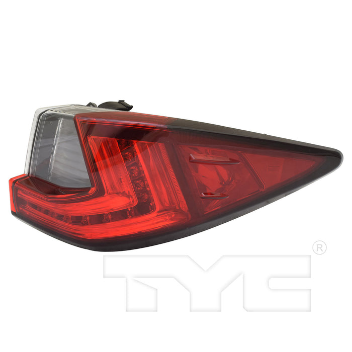 Lexus RX350/RX350L/RX450h/RX450hL Passenger Side Tail Light Assembly Standard Japan Built Outer - LX2805138