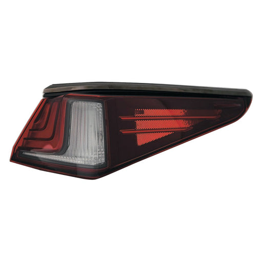 Lexus ES350 Passenger Side Tail Light Assembly W/F Sport Pkg Japan Built Outer - LX2805142