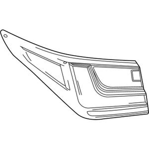 Passenger Side Tail Light Assembly image