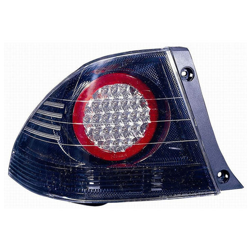 Lexus IS300 Tail Light Set 4 Lamp Set Led Design W/Carbon Fiber Painted Housing 4 Door Sedan - LX2811104