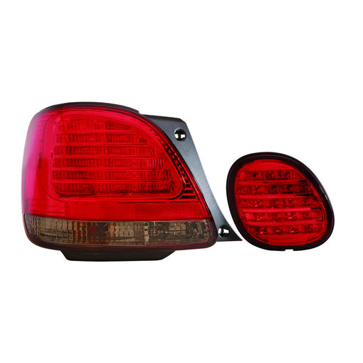 Lexus GS300/GS400/GS430 Tail Light Set Led 4 Pcs Set Smote/Red - LX2811108