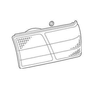 Driver Side Back Up Light Assembly image