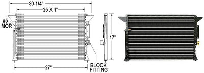 Radiators, Condensers & Fans image