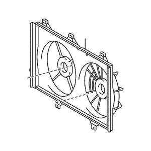 Engine Cooling Fan Shroud image