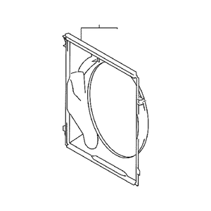 Engine Cooling Fan Shroud image