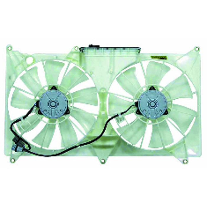 Lexus GS300/GS400/GS430 Engine Cooling Fan Assembly Motor/Blade/Shroud Assembly To 5-03 3L L6/4.3L V8/4L V8 - LX3115101