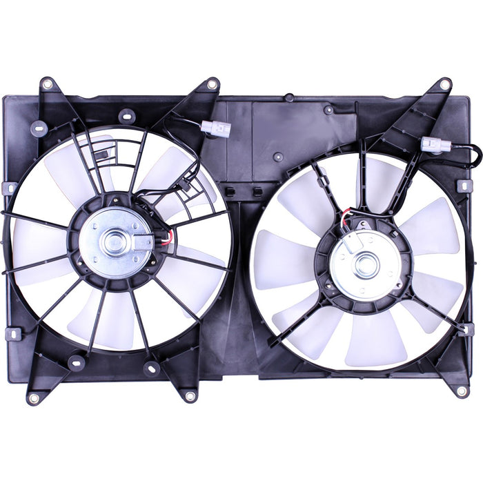Lexus RX300 Engine Cooling Fan Assembly Motor/Blade/Shroud Dual Fan Assembly - LX3115110