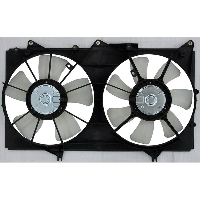 Lexus ES330 Engine Cooling Fan Assembly Includes Motors/Blades/Shroud - LX3115111
