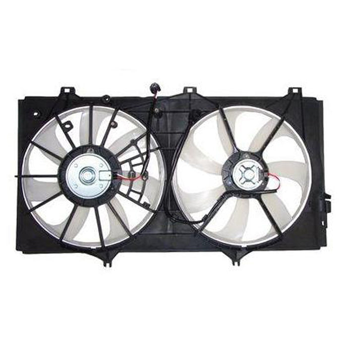 Lexus ES350/Toyota Venza Engine Cooling Fan Assembly Dual Fan Assembly W/Towing Pkg - LX3115113