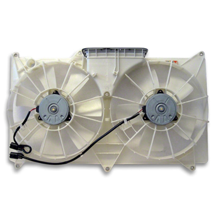 Lexus GS300 Engine Cooling Fan Assembly Motor/Blade/Shroud Assembly From 5-03 3L L6 - LX3115116