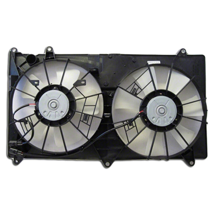 Lexus GS430 Engine Cooling Fan Assembly Motor/Blade/Shroud Assembly W/O Coolant Tank 4.3L V8 - LX3115117