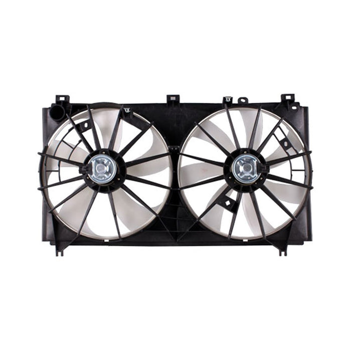 Lexus IS250 Engine Cooling Fan Assembly Motor/Blade/Shroud Assy - LX3115118
