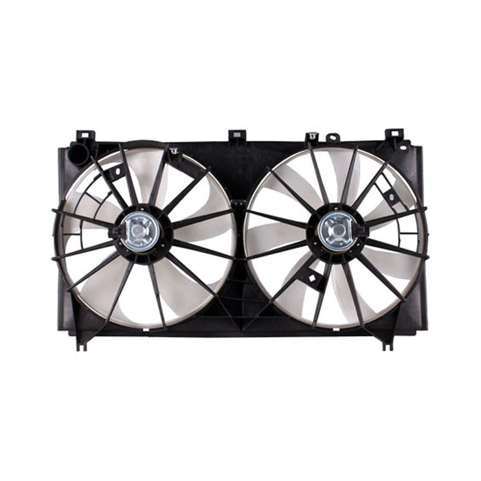 Lexus IS250 CAPA Certified Engine Cooling Fan Assembly Motor/Blade/Shroud Assy - LX3115118C