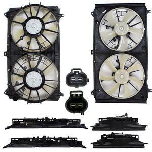 Engine Cooling Fan Assembly image
