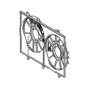 Engine Cooling Fan Assembly image
