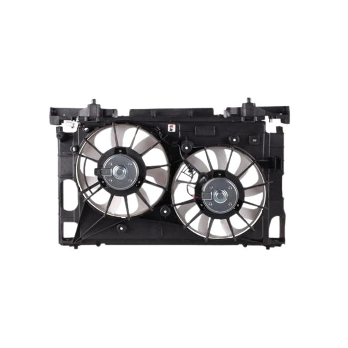 Lexus CT200h CAPA Certified Engine Cooling Fan Assembly W/Upper Shroud Motor/Blade/Shroud Dual Fan Assembly - LX3115130C