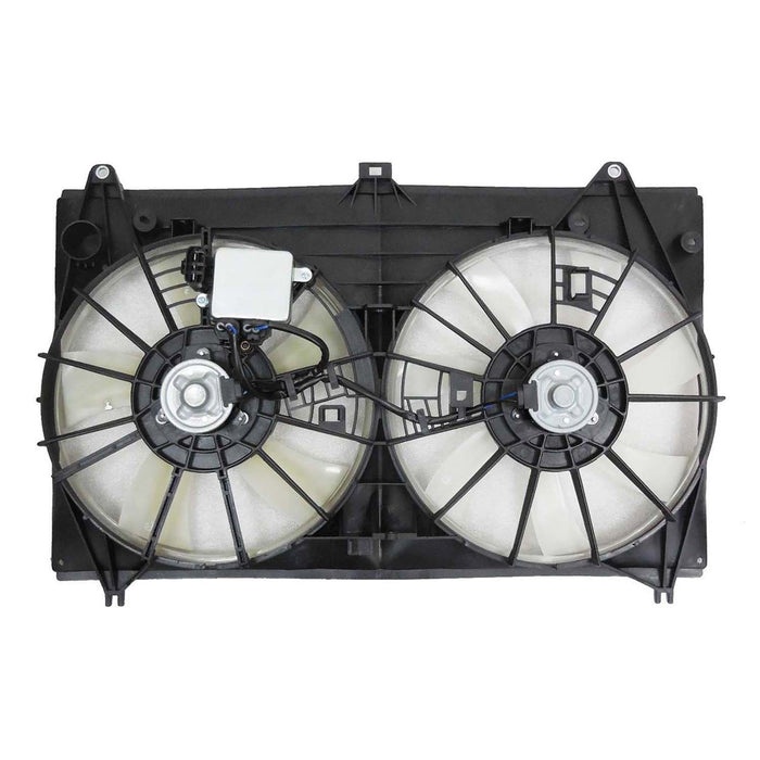 Lexus GS450h Engine Cooling Fan Assembly Motor/Blade/Shroud/Module Dual Fan Assembly - LX3115136
