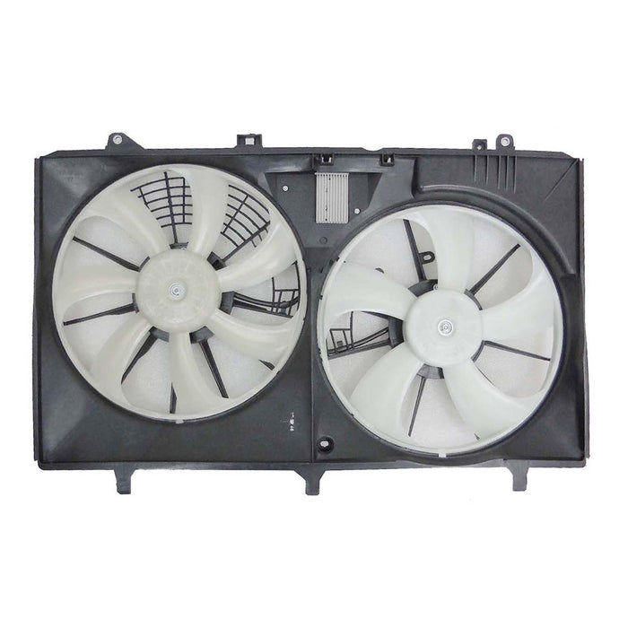 Lexus RX350 Engine Cooling Fan Assembly Japan Built W/O Towing Pkg Motor/Blade/Shroud/Module Assembly - LX3115138