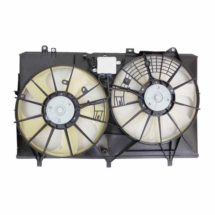 Lexus RX350 Engine Cooling Fan Assembly Japan Built W/Towing Pkg Motor/Blade/Shroud/Module Assembly - LX3115140