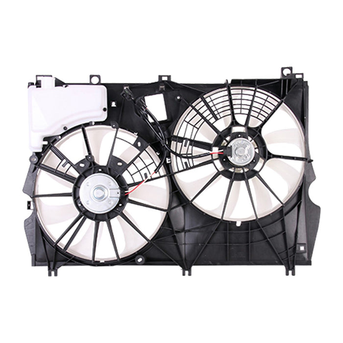 Lexus RX350/RX350L Engine Cooling Fan Assembly Canada Built W/O Trans Oil Cooler Dual Fan/Cap Assy - LX3115141