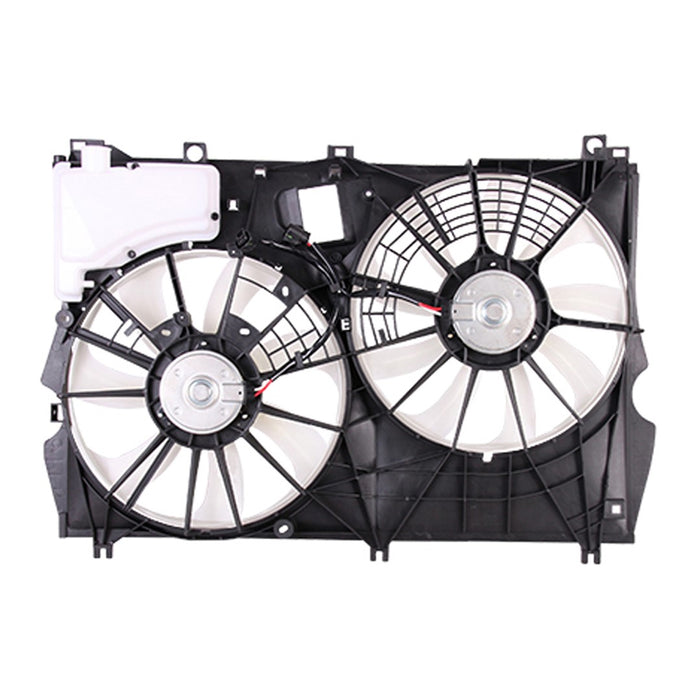 Lexus RX350/RX350L Engine Cooling Fan Assembly Canada Built W/Trans Oil Cooler Dual Fan/Cap Assy - LX3115142