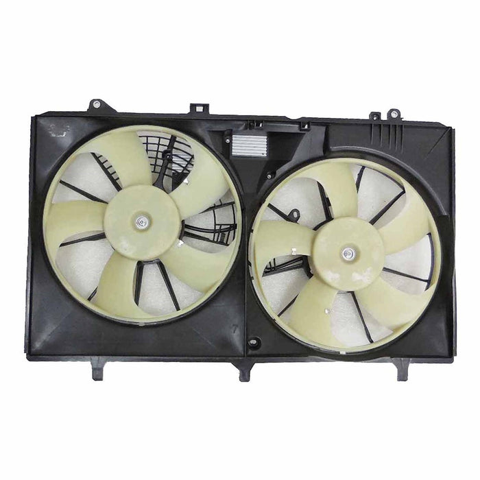 Lexus RX450h Engine Cooling Fan Assembly Motor/Blade/Shroud/Module Dual Fan Assy - LX3115143