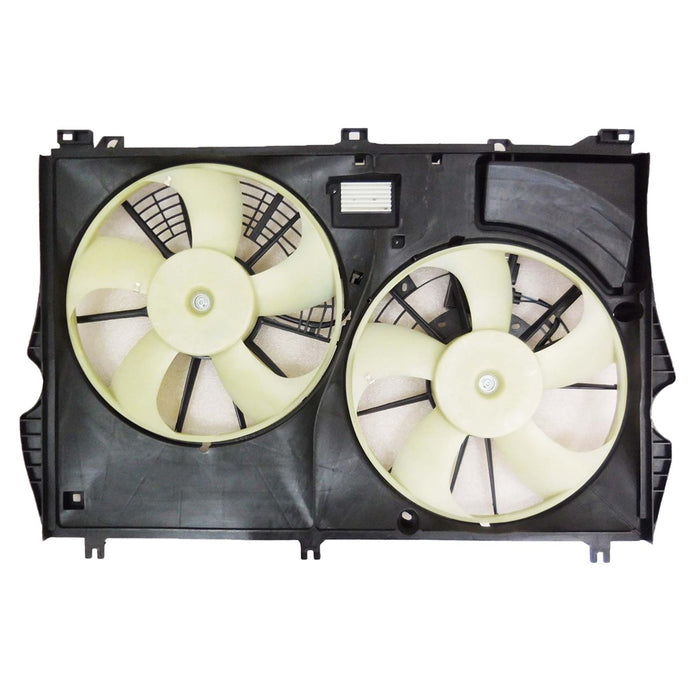 Lexus RX450h/RX450hL Engine Cooling Fan Assembly Motor/Blade/Shroud/Module Dual Fan Assy - LX3115144