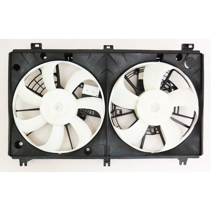 Lexus IS200t/IS300 Engine Cooling Fan Assembly Motor/Blade/Shroud/Module Dual Fan Assy 2L L4 Turbocharged - LX3115149