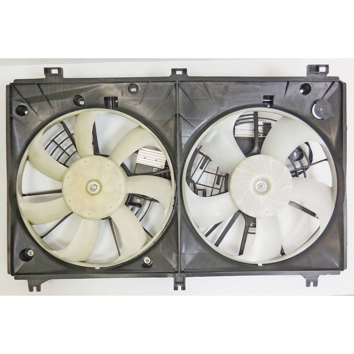 Lexus GS200t/RC200t Engine Cooling Fan Assembly Motor/Blade/Shroud/Module Dual Fan Assy 2L L4 - LX3115153