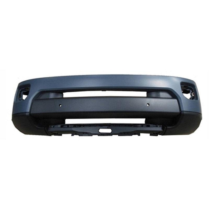 Land Rover LR4 CAPA Certified Front Bumper With Sensor Holes/Headlight Washer Holes - RO1000166C