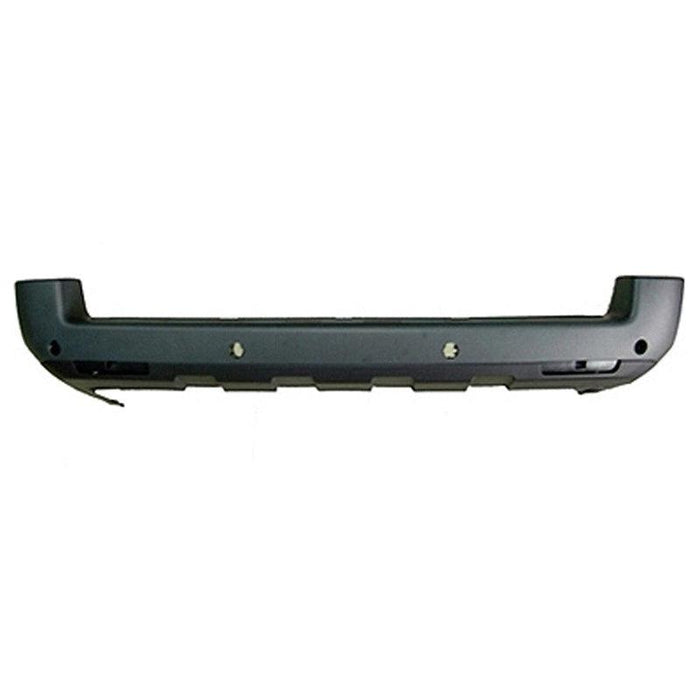 Land Rover Range Rover CAPA Certified Rear Bumper With Sensor Holes - RO1100105C