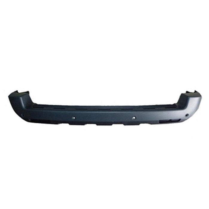 Land Rover Range Rover CAPA Certified Rear Bumper With Sensor Holes - RO1100116C