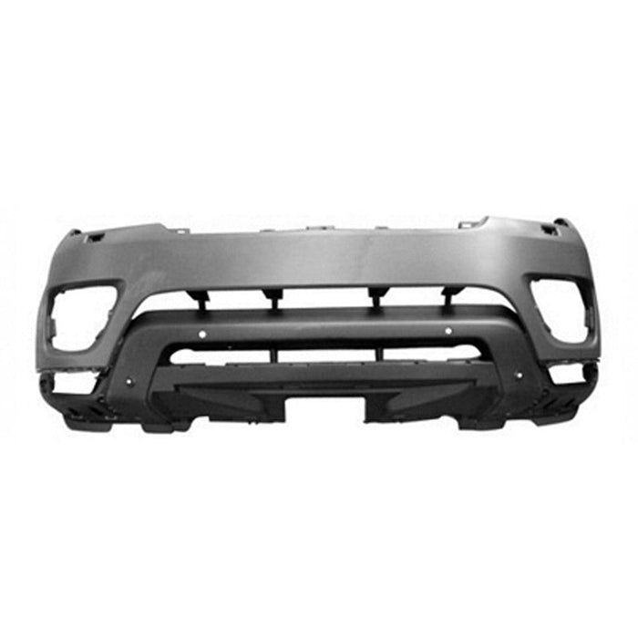 Land Rover Range Rover Sport CAPA Certified Front Bumper With Sensor Holes - RO1000158C