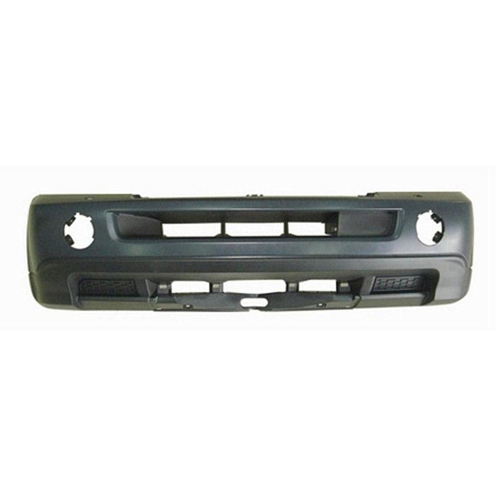 Land Rover Range Rover Sport CAPA Certified Front Bumper Without Sensor Holes - RO1000115C