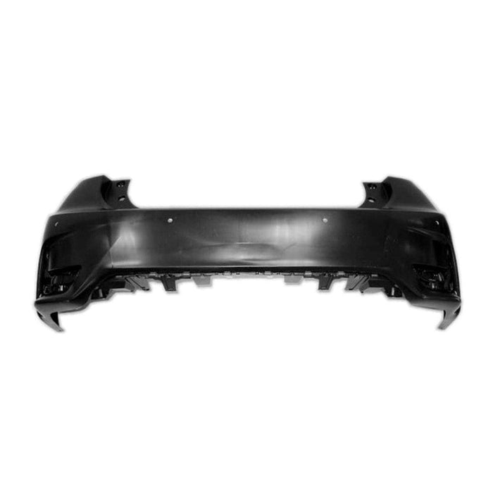 Lexus CT200H CAPA Certified Rear Bumper With Sensor Holes - LX1100196C