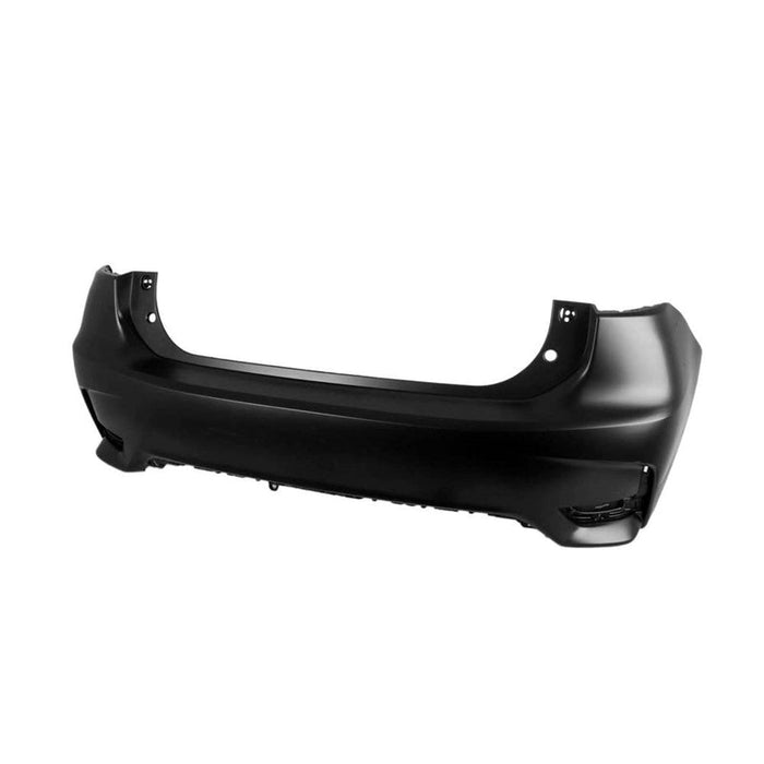 Lexus CT200H CAPA Certified Rear Bumper Without Sensor Holes - LX1100173C