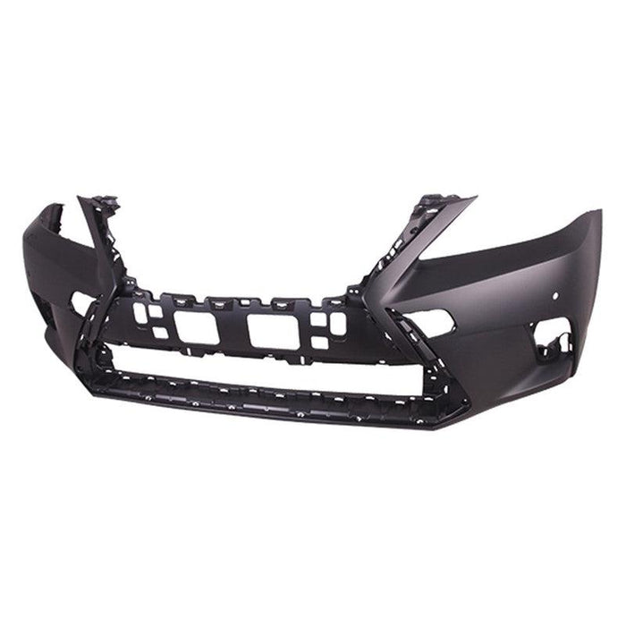 Lexus CT200H CAPA Certified Front Bumper With Sensor Holes Without Sport - LX1000274C