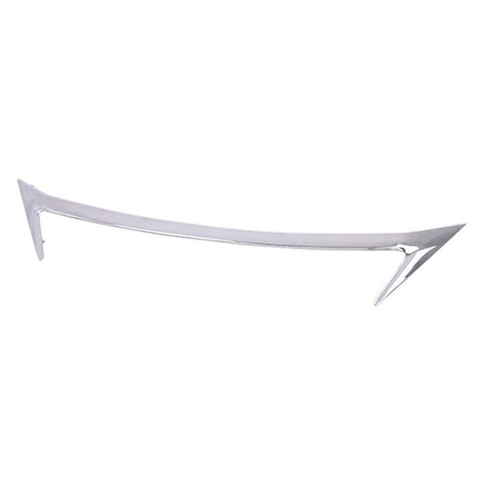 2014-2017 Lexus CT200H Upper Grille Molding - LX1210113-Partify-Painted-Replacement-Body-Parts
