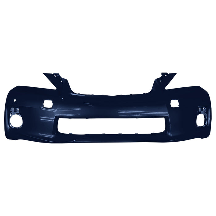 Lexus CT200h Non Sport CAPA Certified Front Bumper Without Headlight Washer Holes & With Sensor Holes - LX1000227C