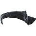 2011-2017 Lexus Ct200H Front Passenger Side Fender Liner - LX1249113-Partify-Painted-Replacement-Body-Parts