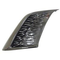 Lexus ES300H CAPA Certified Grille Insert Passenger Side Bright Black With F-Sport - LX1039134C